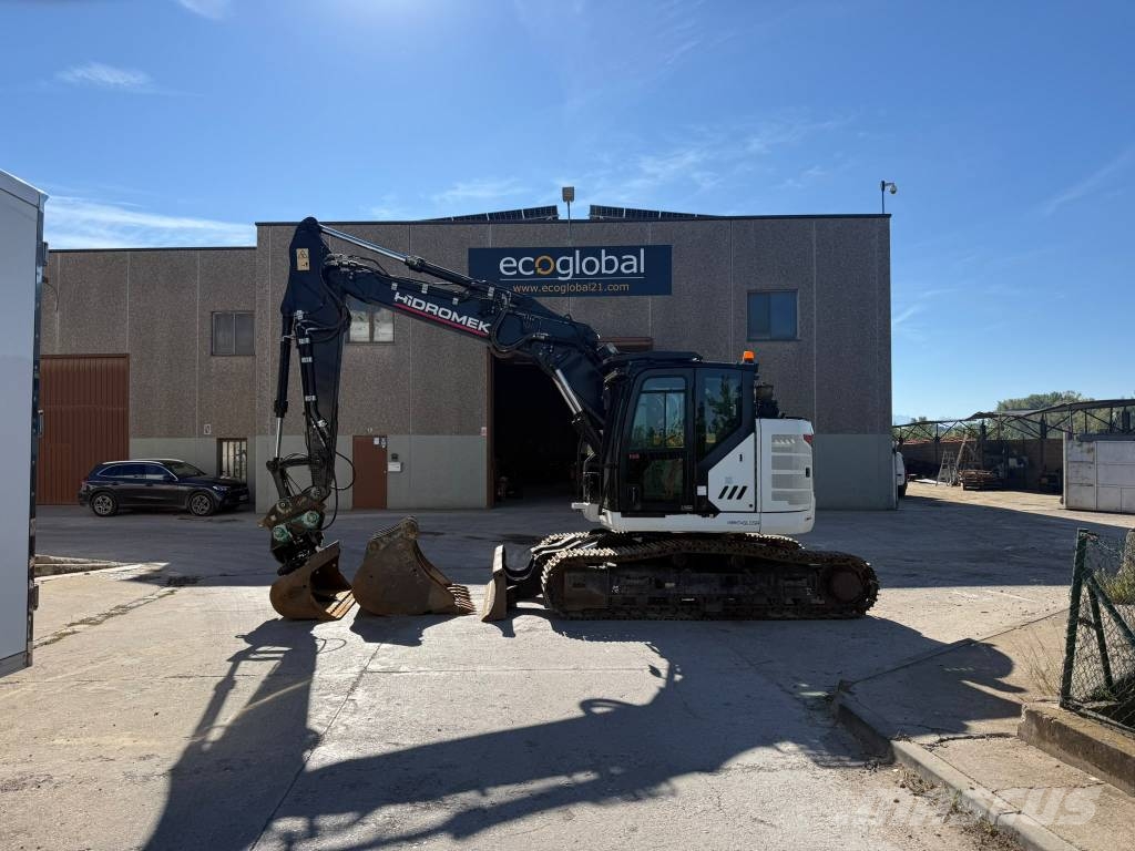 Hidromek HMK 145 LC-4 SR Rupsgraafmachines