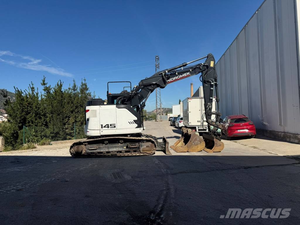 Hidromek HMK 145 LC-4 SR Rupsgraafmachines