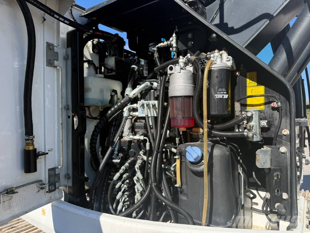 Hidromek HMK 145 LC-4 SR Rupsgraafmachines