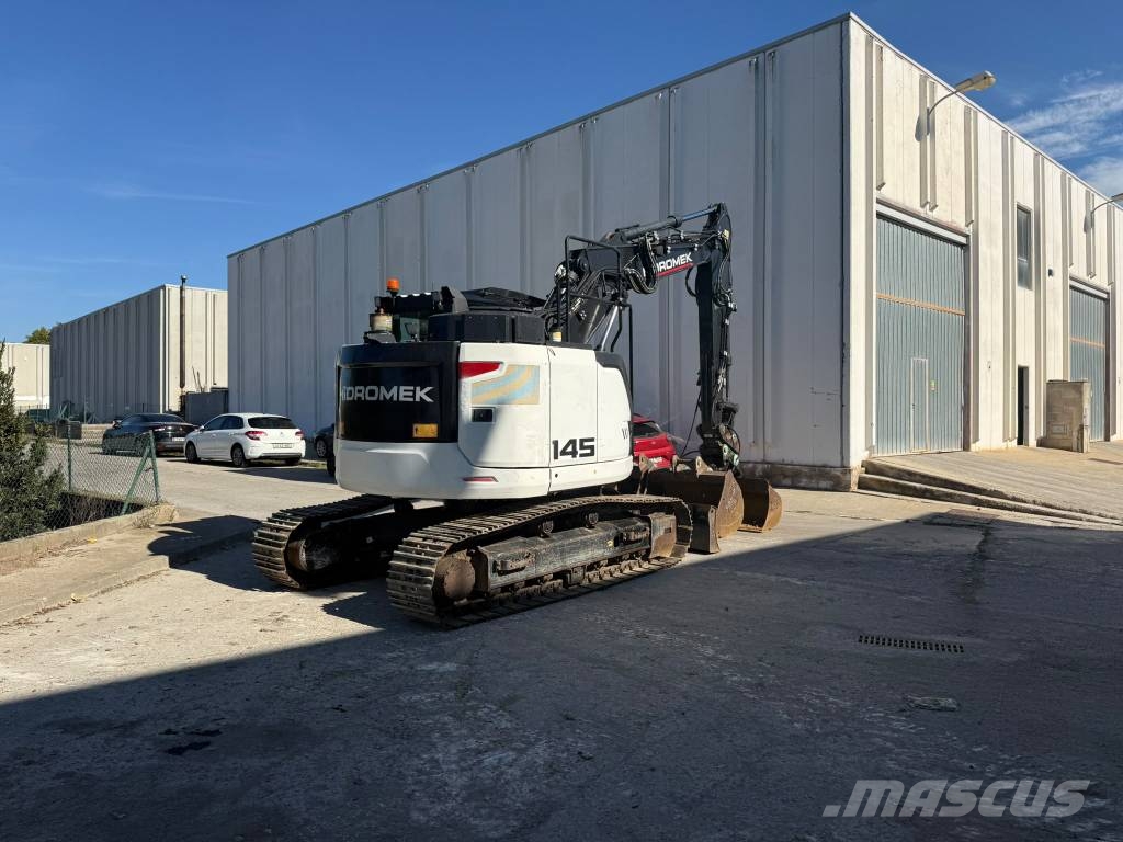 Hidromek HMK 145 LC-4 SR Rupsgraafmachines
