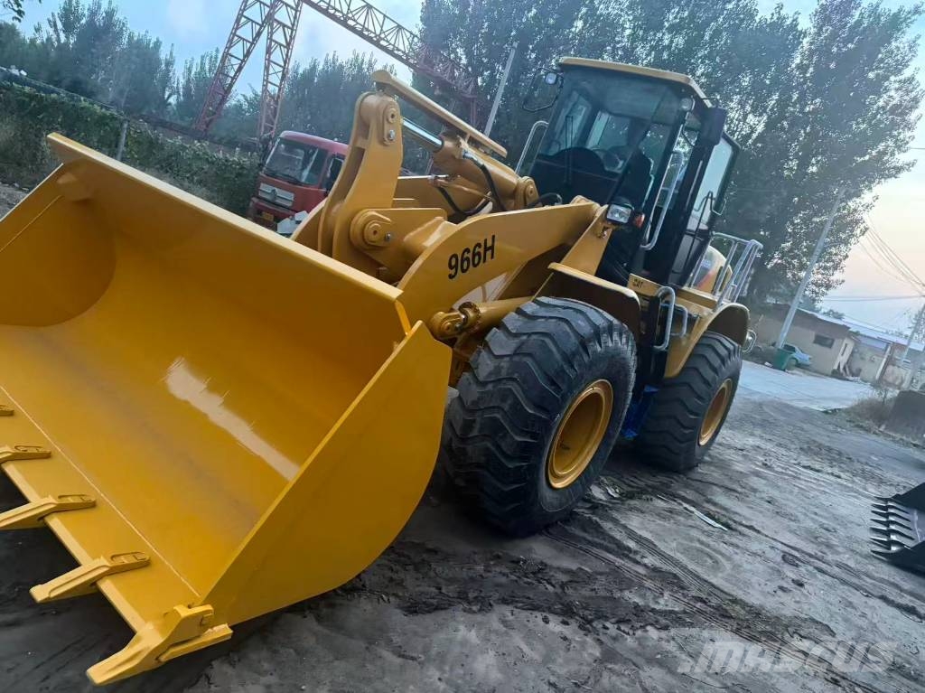 CAT 966H Radlader