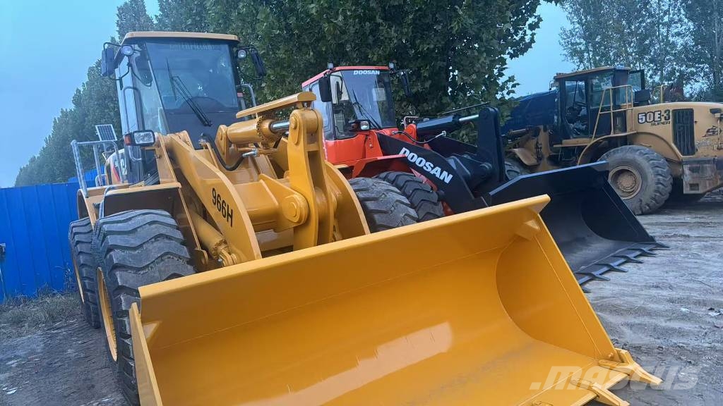 CAT 966H Radlader