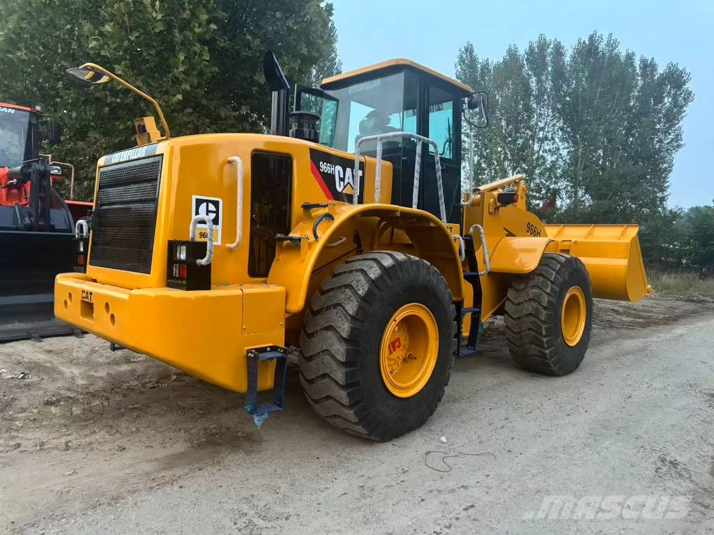CAT 966H Radlader