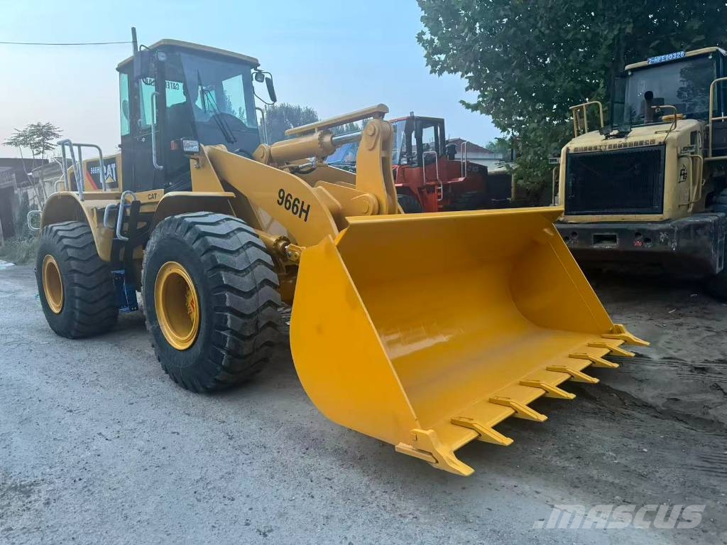 CAT 966H Radlader