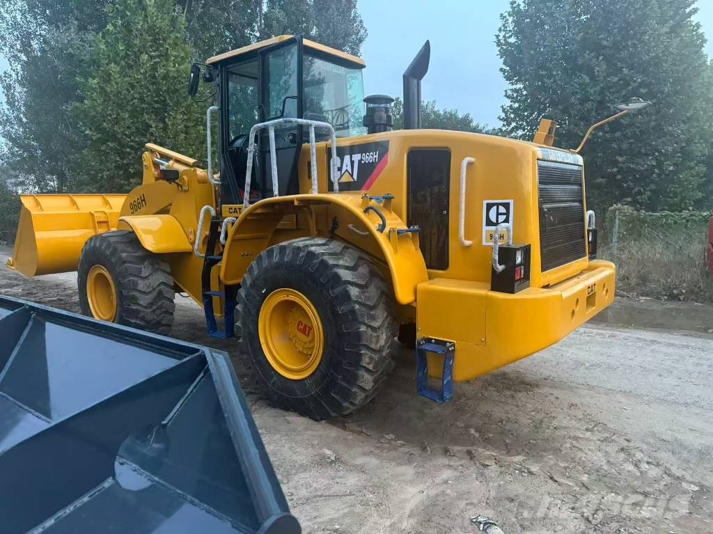CAT 966H Radlader