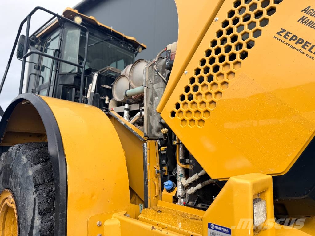 CAT 966M Wielladers