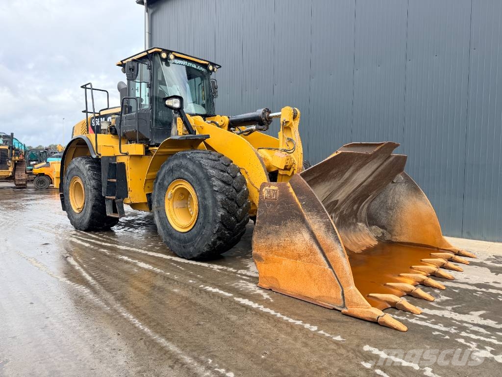 CAT 966M Wielladers