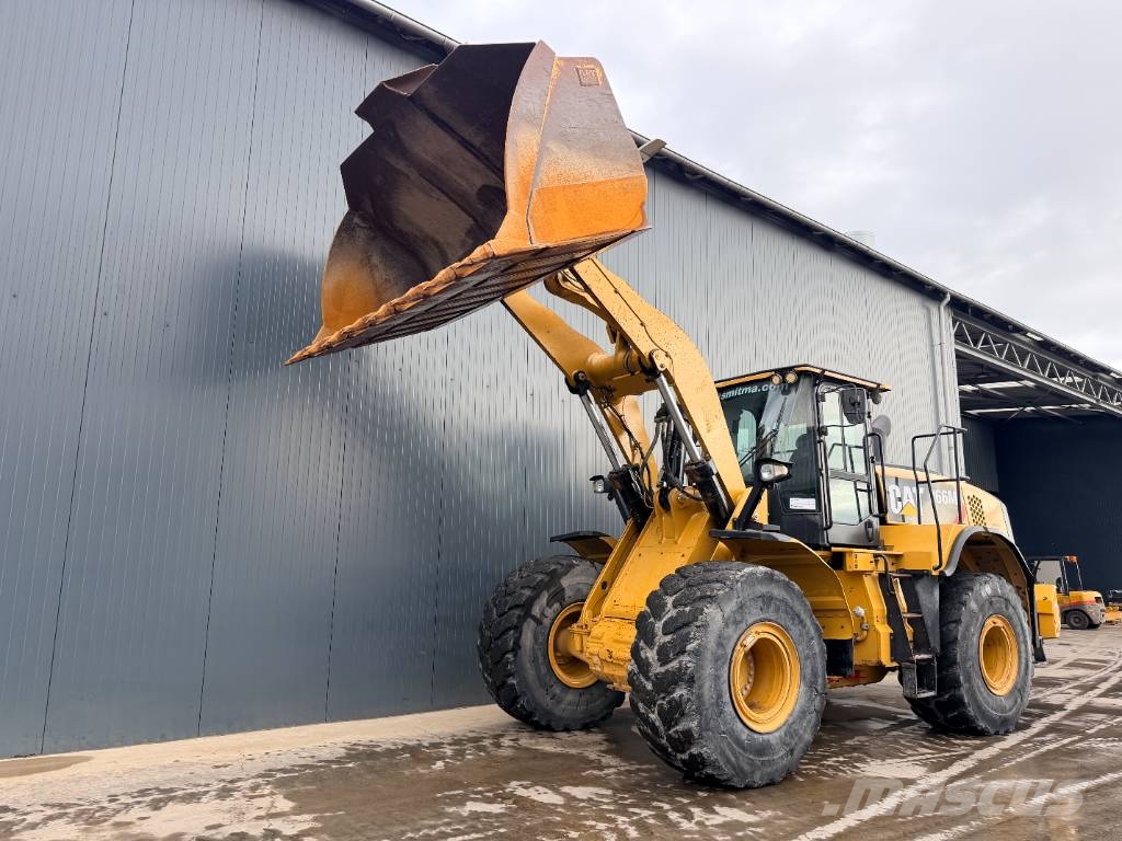 CAT 966M Wielladers