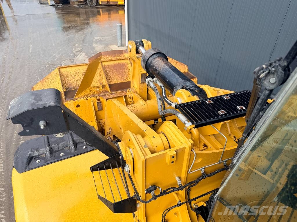CAT 966M Wielladers