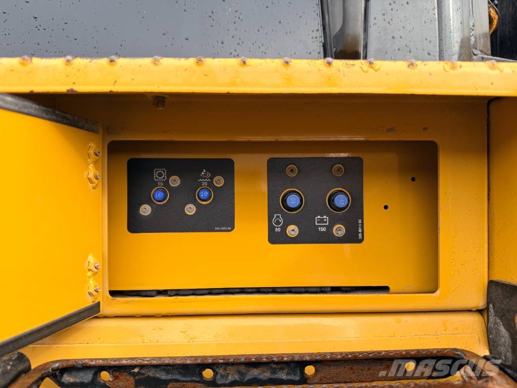 CAT 966M Wielladers