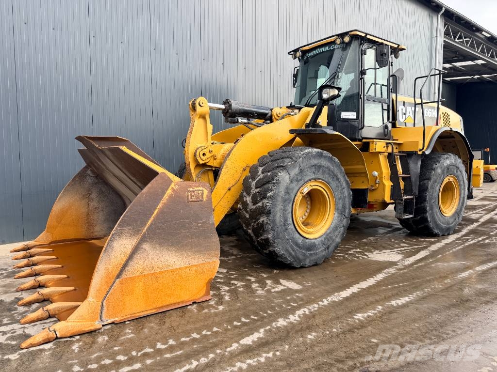 CAT 966M Wielladers