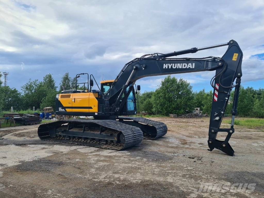 Hyundai HX210AL Excavadoras sobre orugas