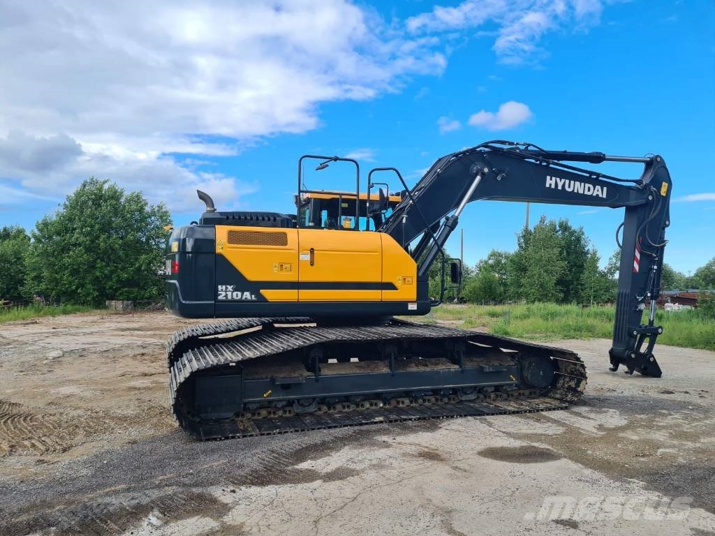 Hyundai HX210AL Excavadoras sobre orugas