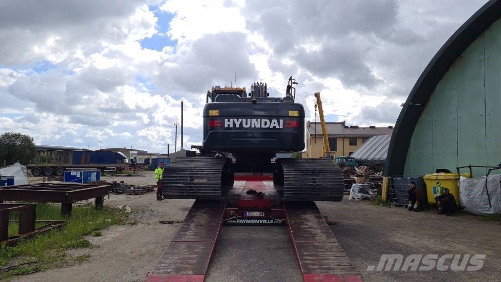 Hyundai HX210AL Excavadoras sobre orugas