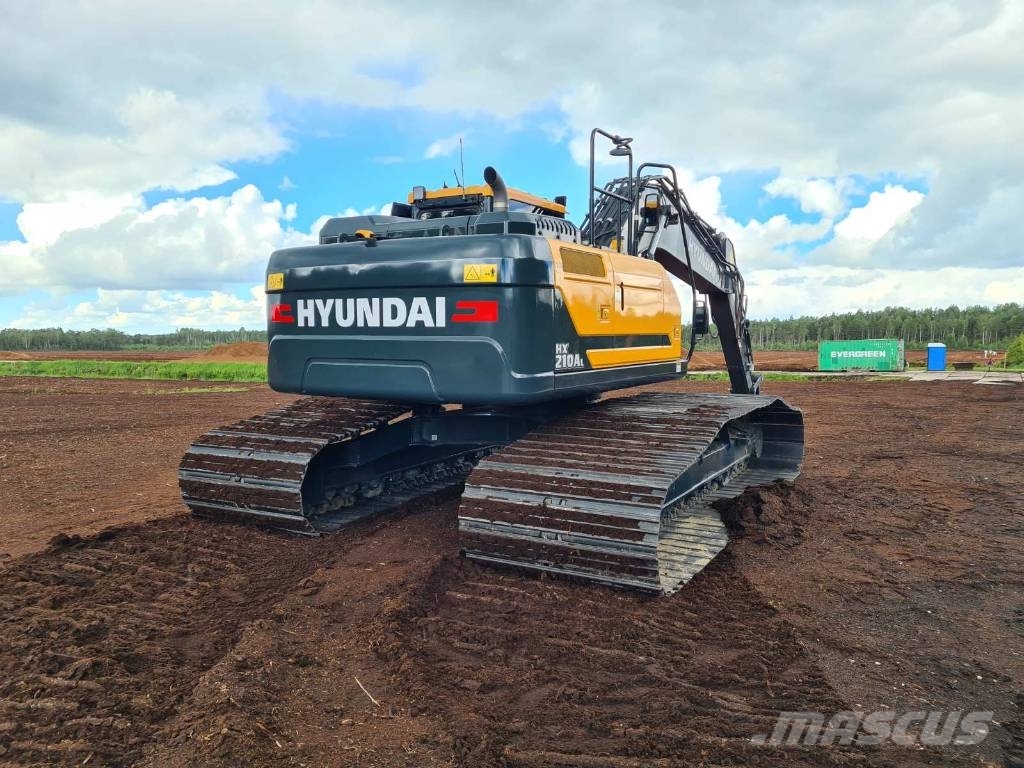 Hyundai HX210AL Excavadoras sobre orugas