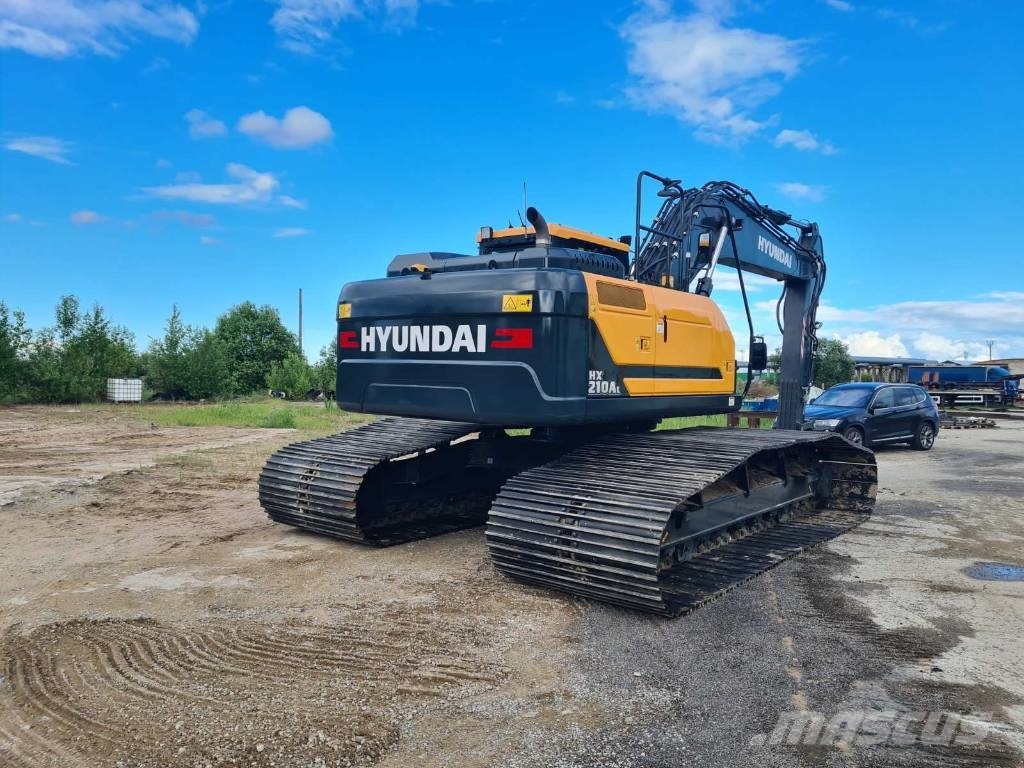 Hyundai HX210AL Excavadoras sobre orugas