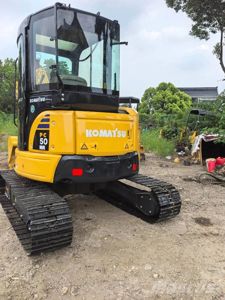 Komatsu PC 50 MR Minikoparki
