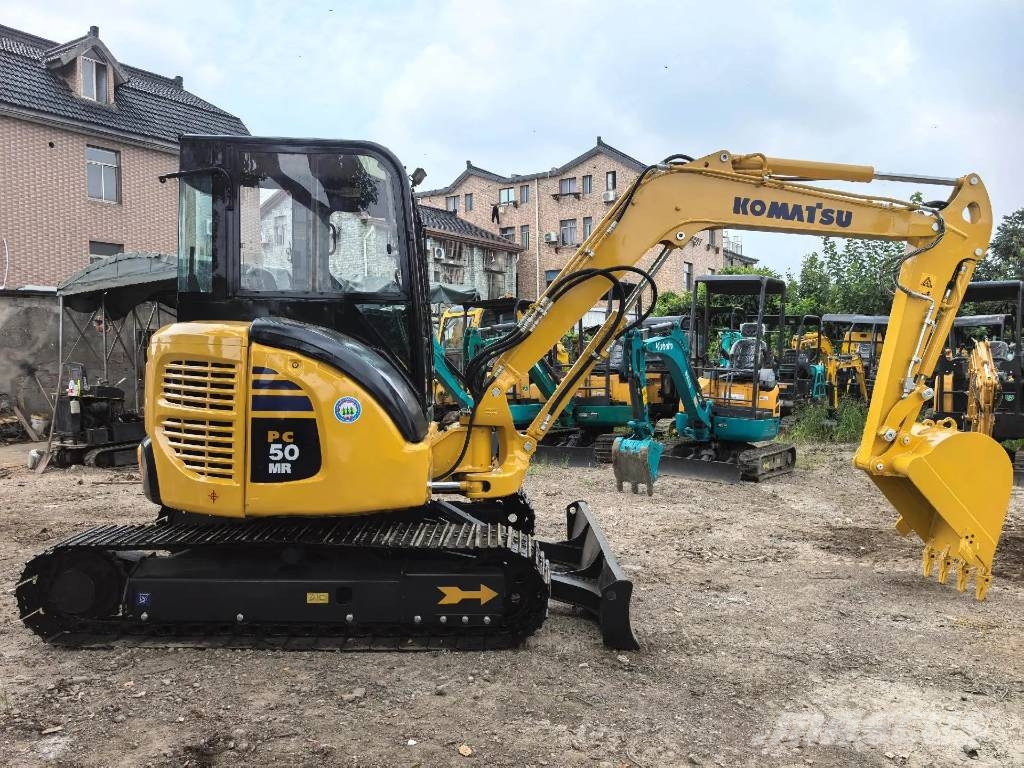 Komatsu PC 50 MR Minikoparki