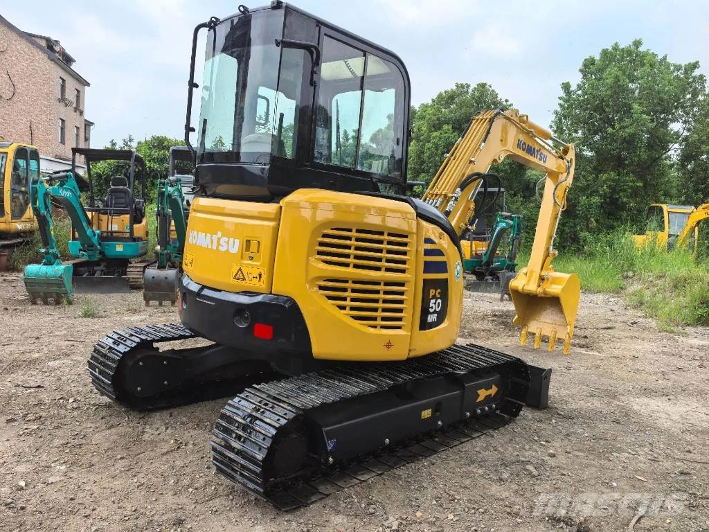 Komatsu PC 50 MR Minikoparki