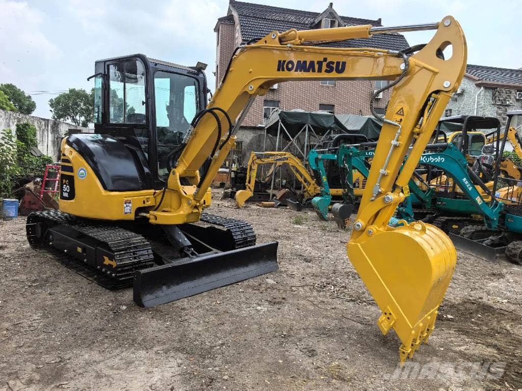 Komatsu PC 50 MR Minikoparki