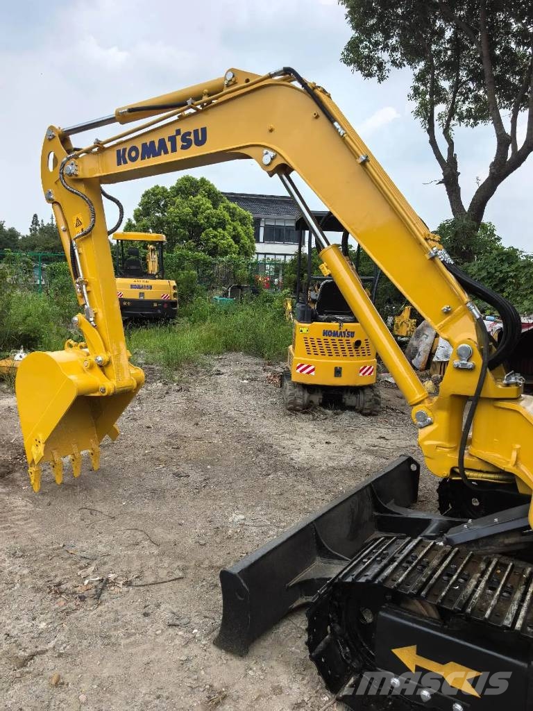 Komatsu PC 50 MR Minikoparki