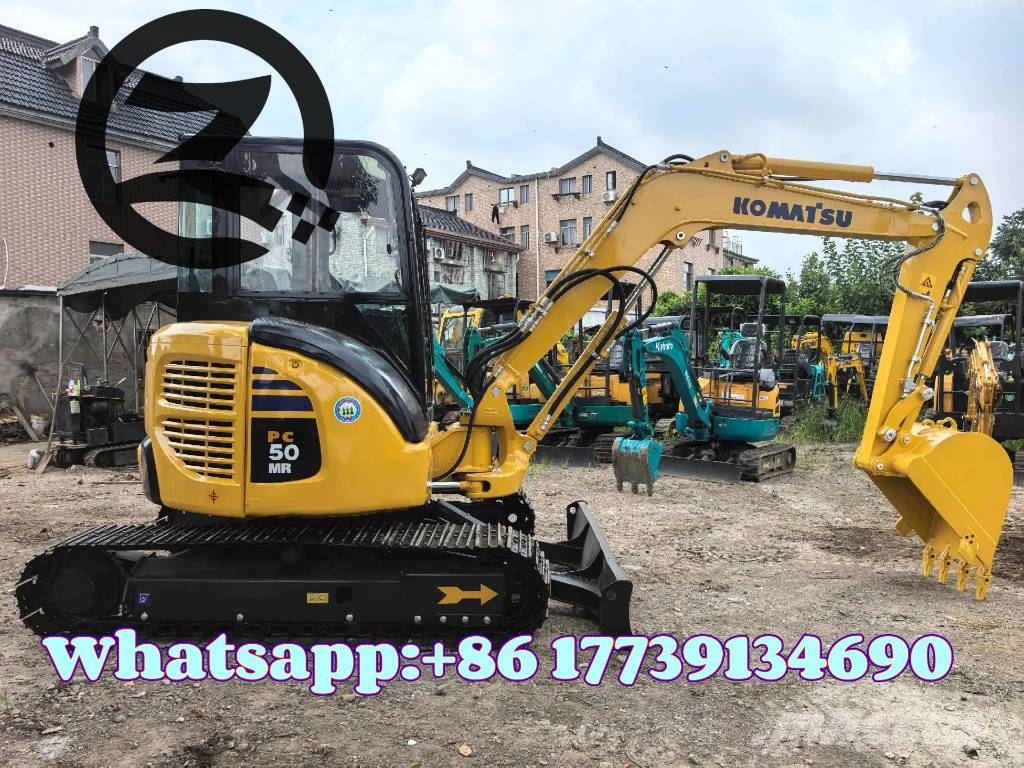 Komatsu PC 50 MR Minikoparki