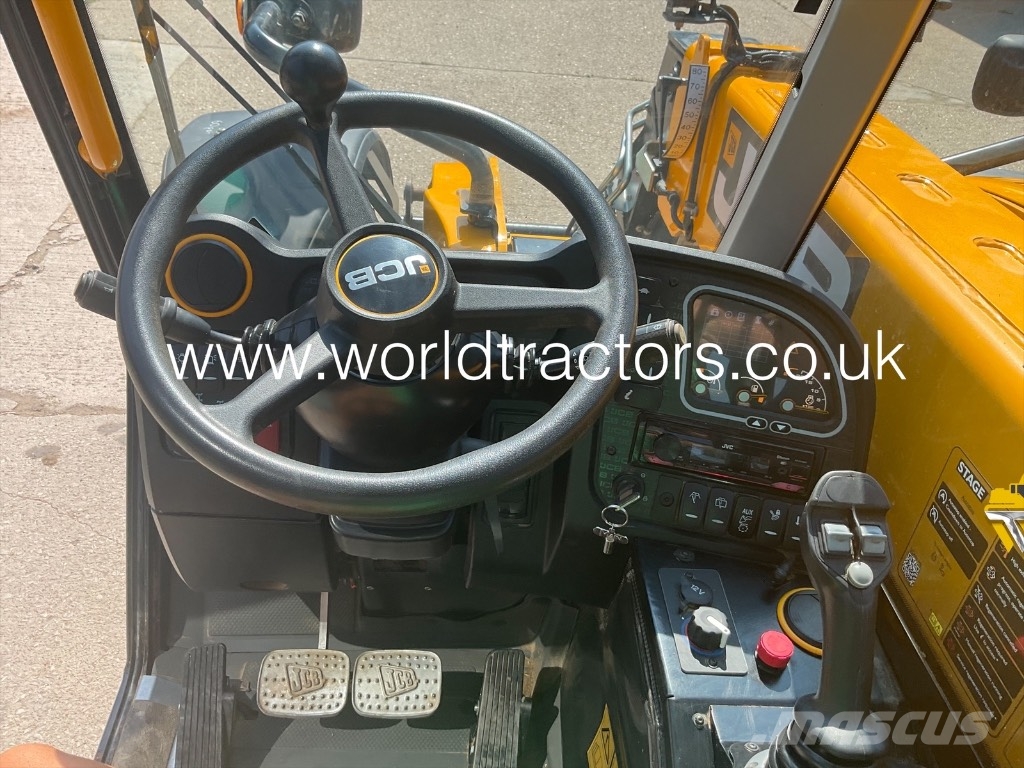 JCB 525-60 AGRI PLUS Redskapsbärare för lantbruk