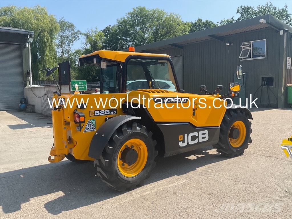 JCB 525-60 AGRI PLUS Redskapsbärare för lantbruk