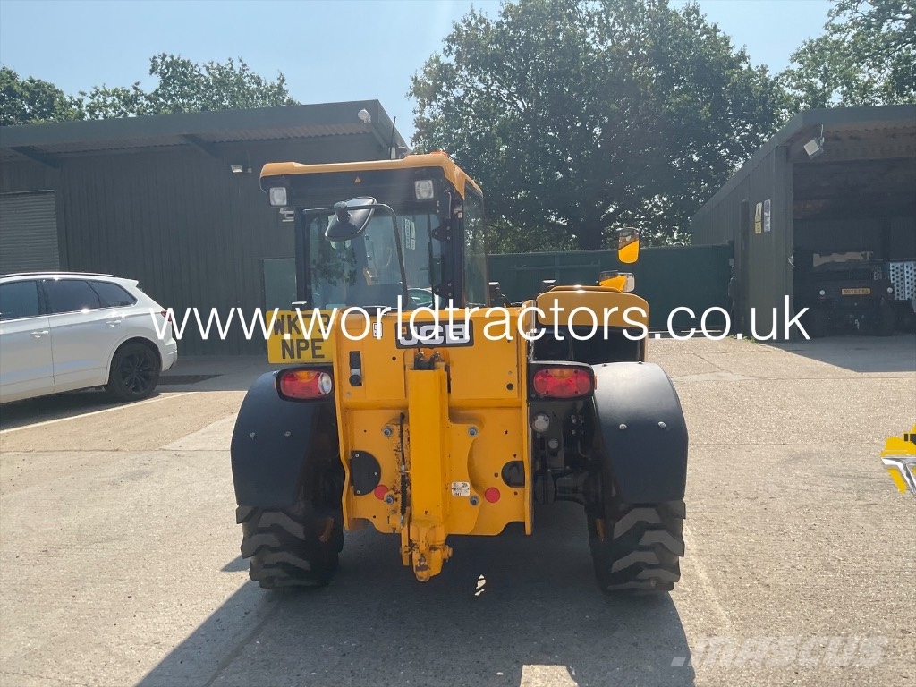 JCB 525-60 AGRI PLUS Redskapsbärare för lantbruk