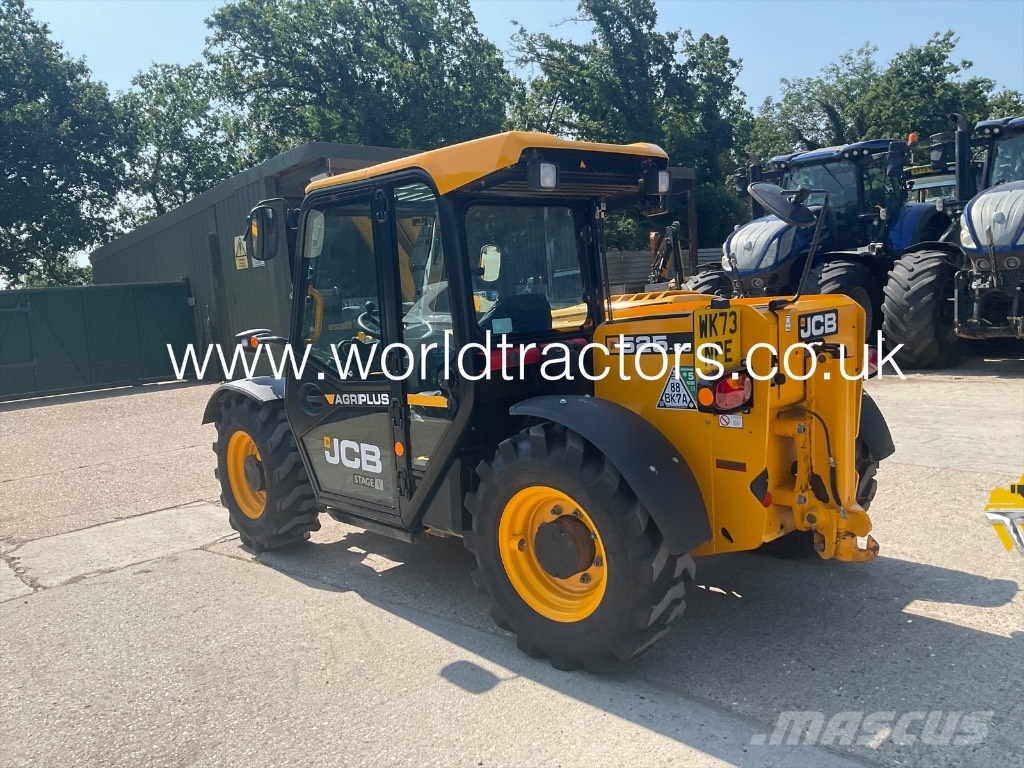 JCB 525-60 AGRI PLUS Redskapsbärare för lantbruk