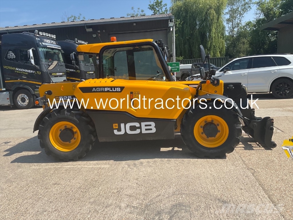 JCB 525-60 AGRI PLUS Redskapsbärare för lantbruk
