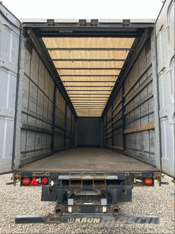 Krone Trailer Curtainsider Sliding Roof Straight Curtainsiderauflieger