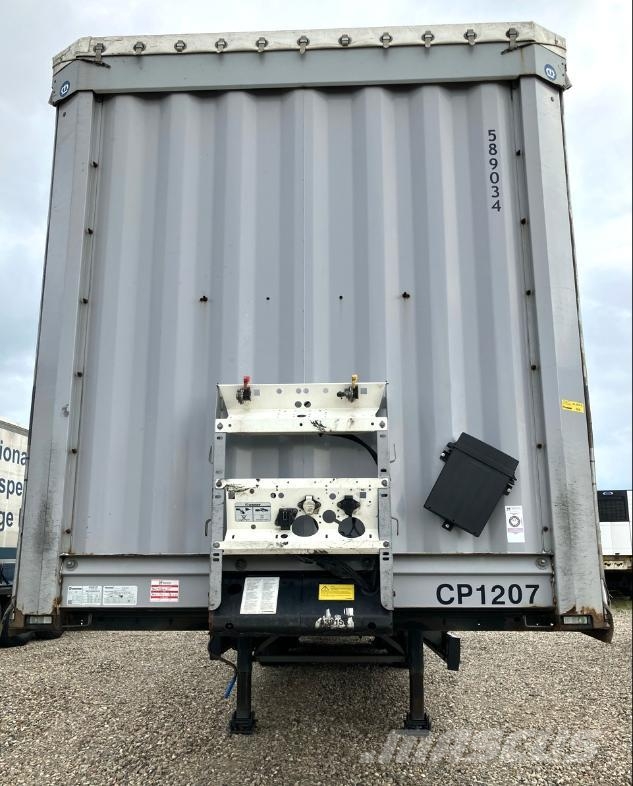 Krone Trailer Curtainsider Sliding Roof Straight Curtainsiderauflieger