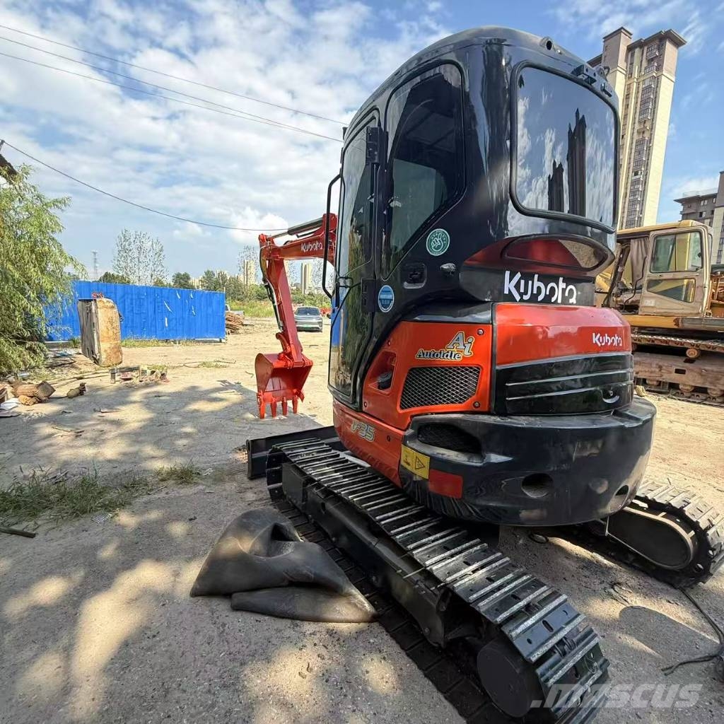 Kubota U 35 Minibagger < 7t
