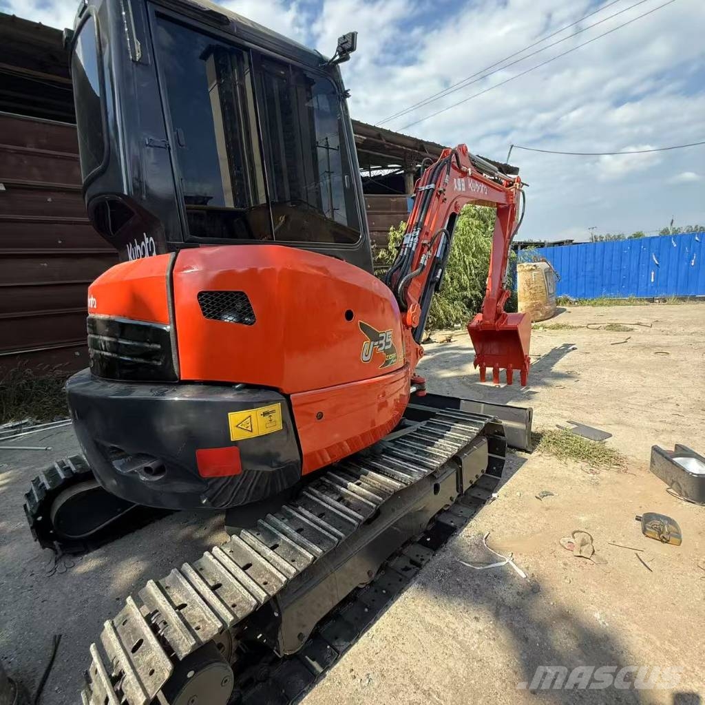 Kubota U 35 Minibagger < 7t