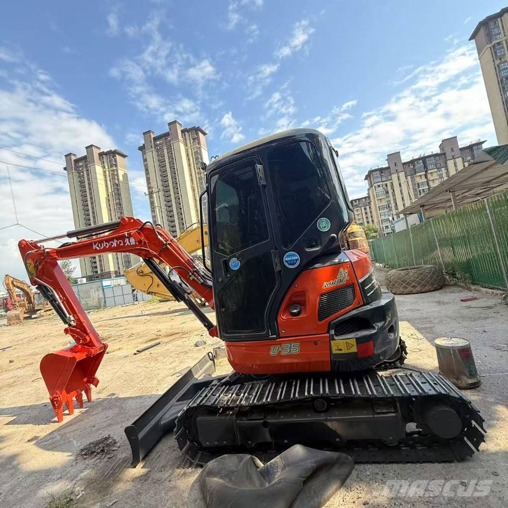 Kubota U 35 Minibagger < 7t
