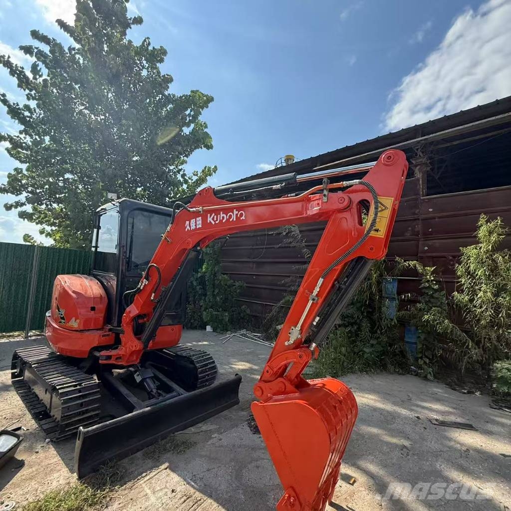 Kubota U 35 Minibagger < 7t