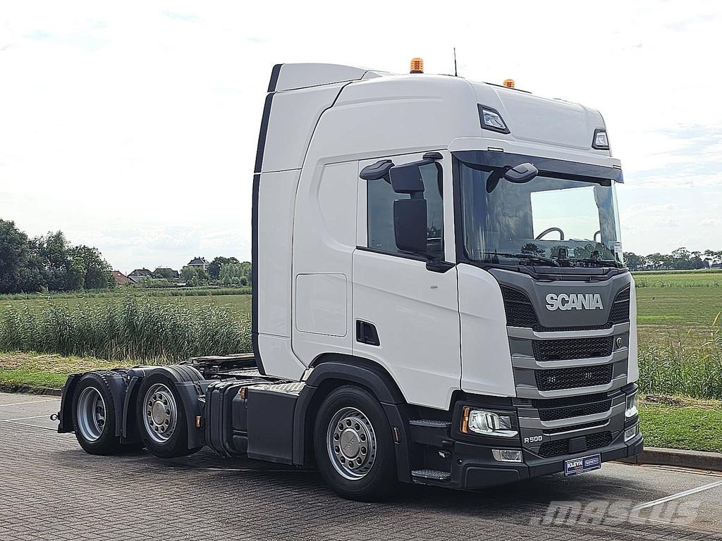 Scania R500 6x2/4 LB MEGA RET Camiones tractor