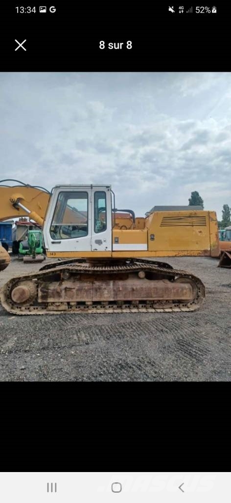Liebherr R 942 Bageri guseničari