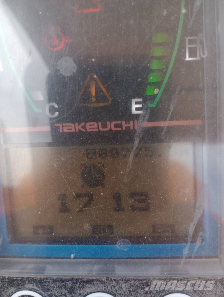Takeuchi TB216RA 드릴링 장비 부속품 및 예비 부품