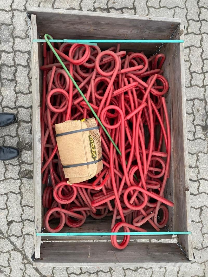 Väderstad Striegelzinken für Väderstad Carrier 420-1225 Utilaje agricole - Altele