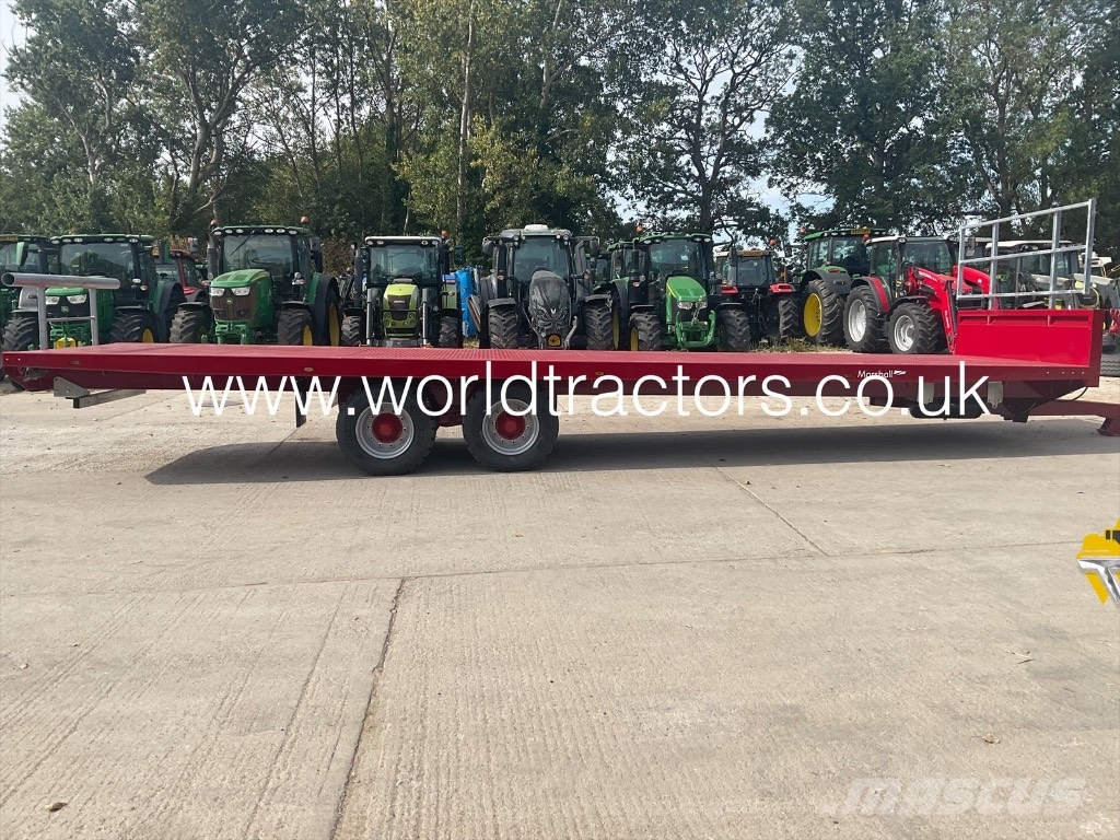 Marshall BC32 Bale trailers
