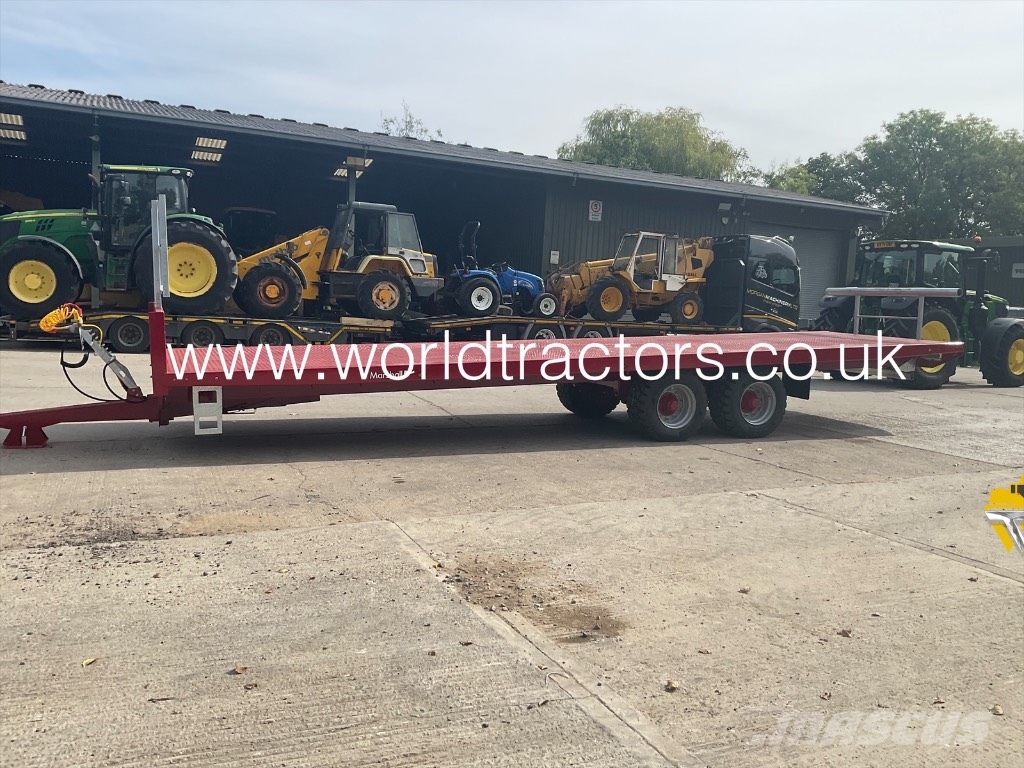 Marshall BC32 Bale trailers