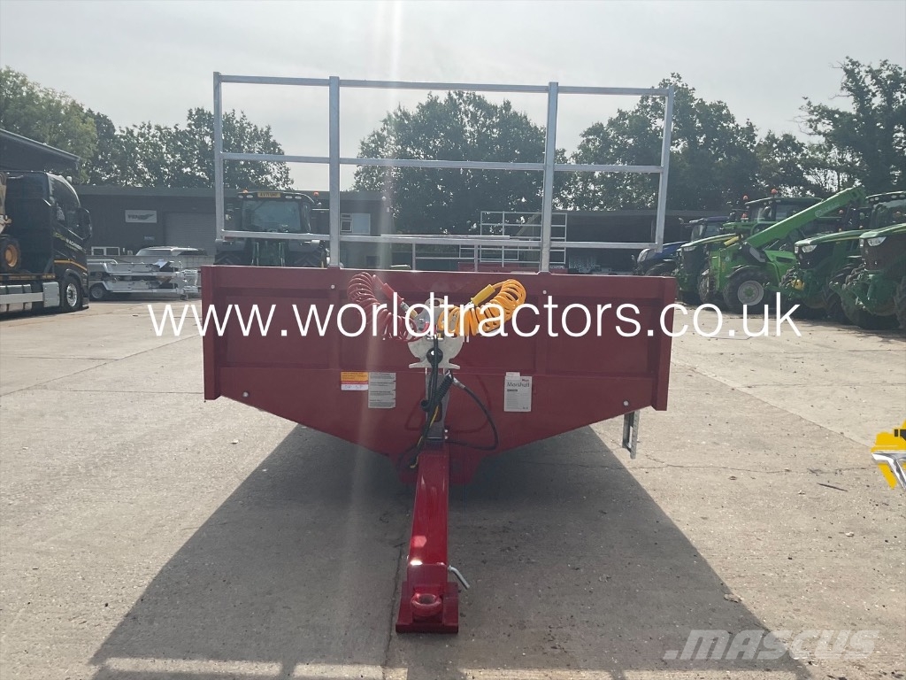 Marshall BC32 Bale trailers