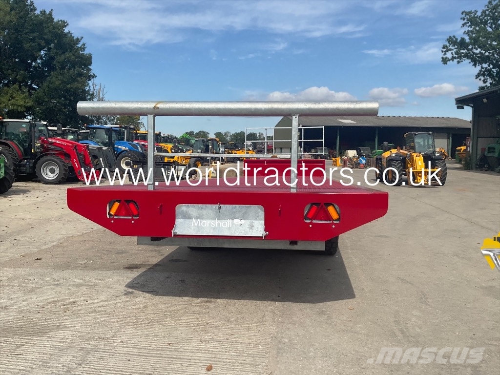 Marshall BC32 Bale trailers