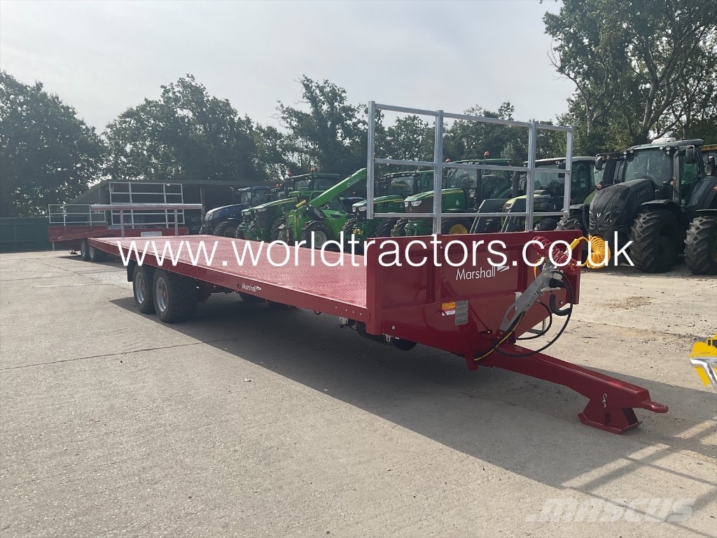 Marshall BC32 Bale trailers