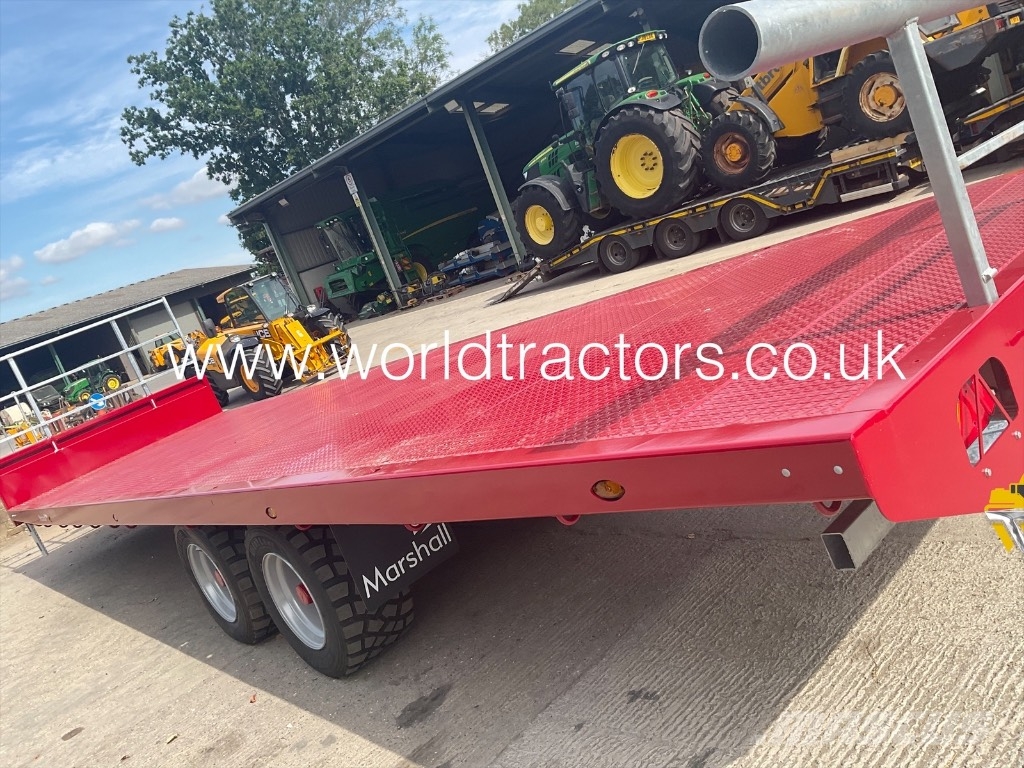 Marshall BC32 Bale trailers