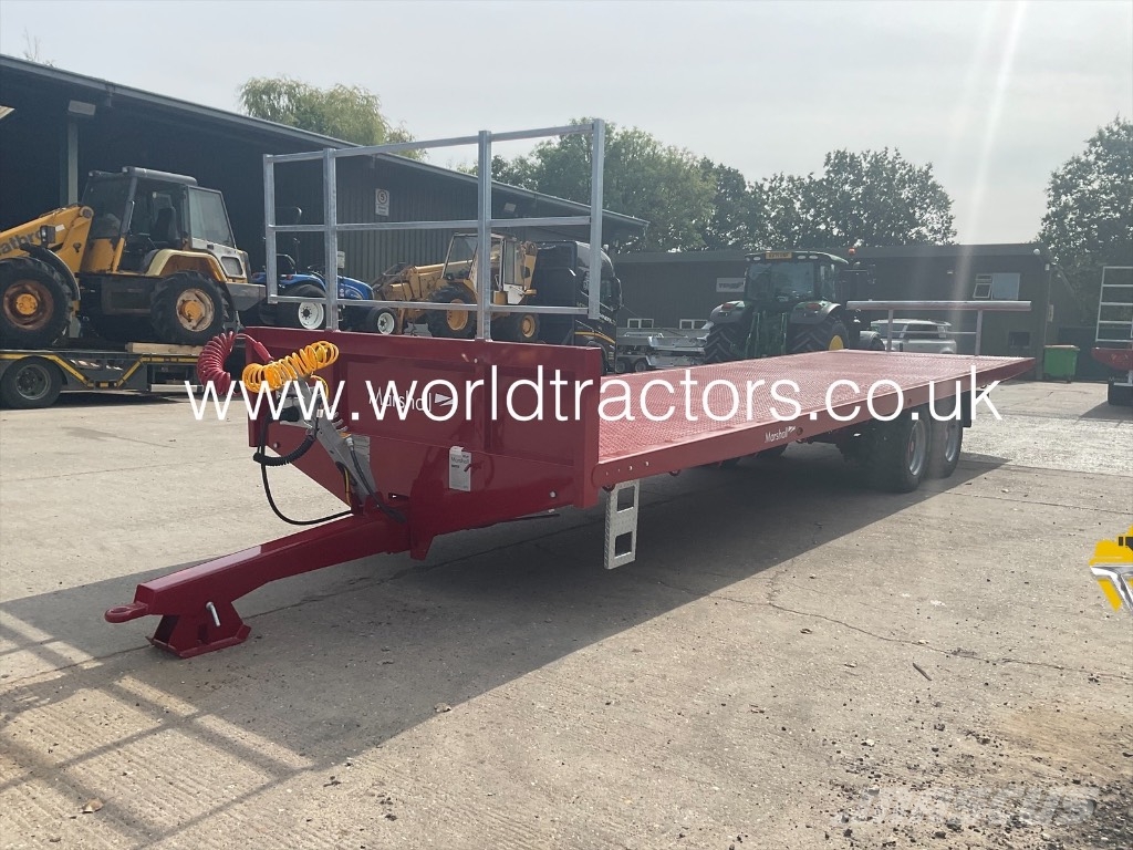 Marshall BC32 Bale trailers
