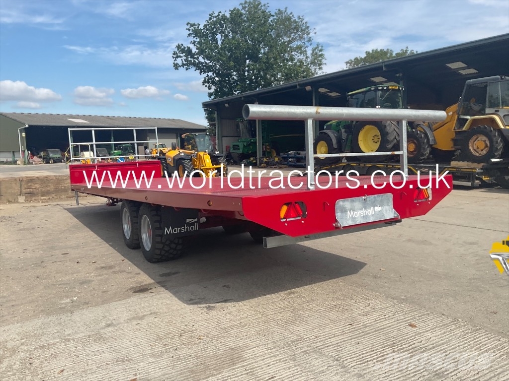 Marshall BC32 Bale trailers