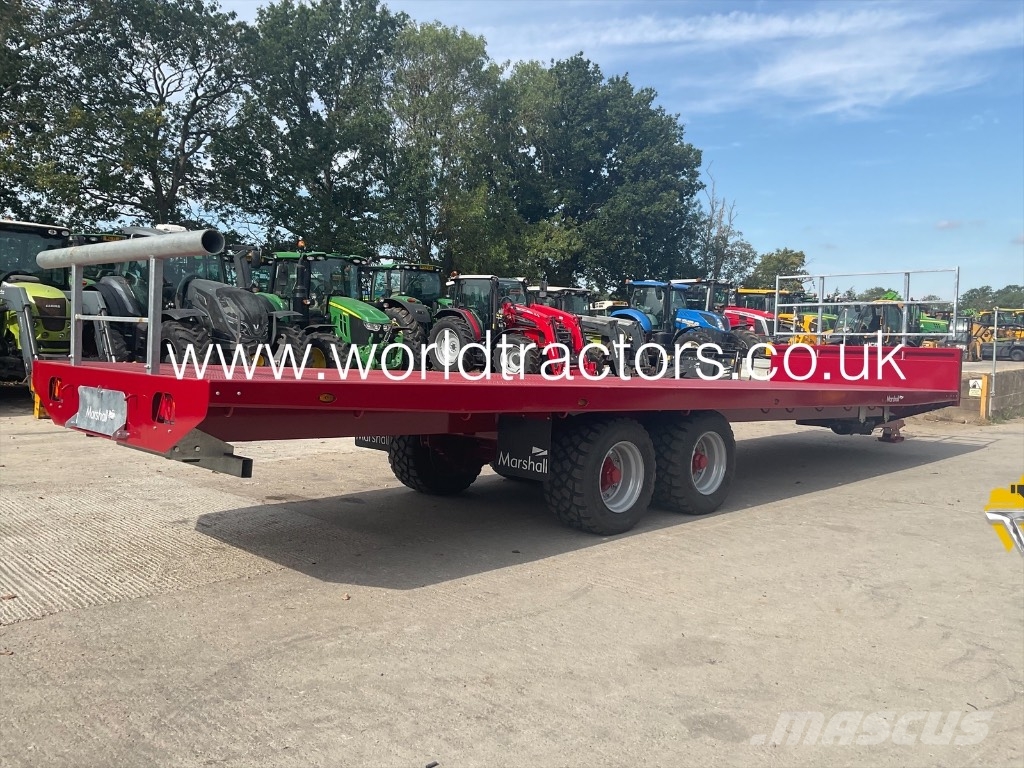 Marshall BC32 Bale trailers
